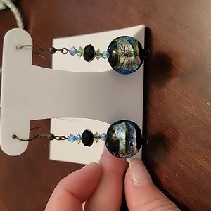 Glasses earrings